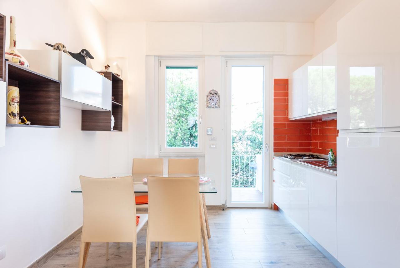 Cool Flat Alberti Lift, Terraces, Free Parking Firenze Bagian luar foto